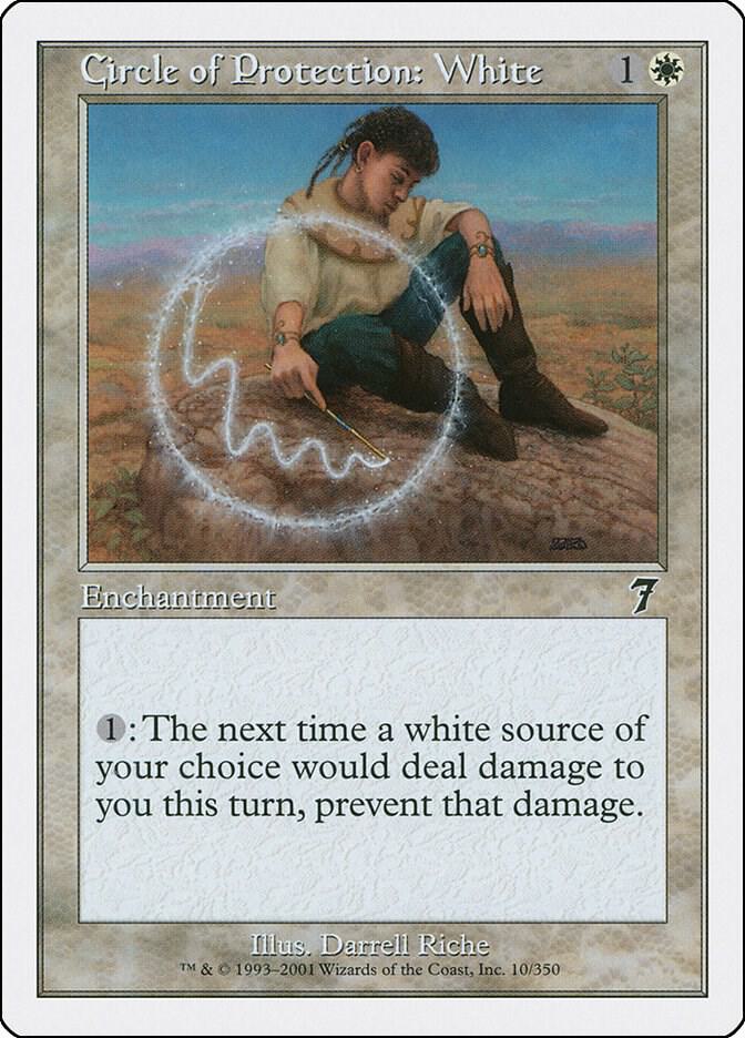 Circle of Protection: White [7th Edition] 10
