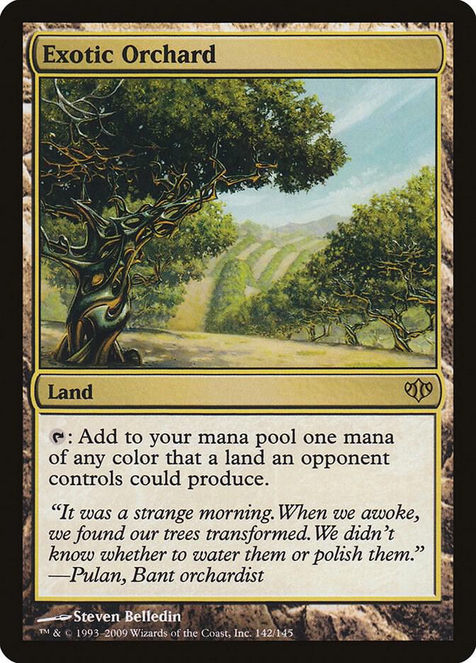 Exotic Orchard [Conflux] 142