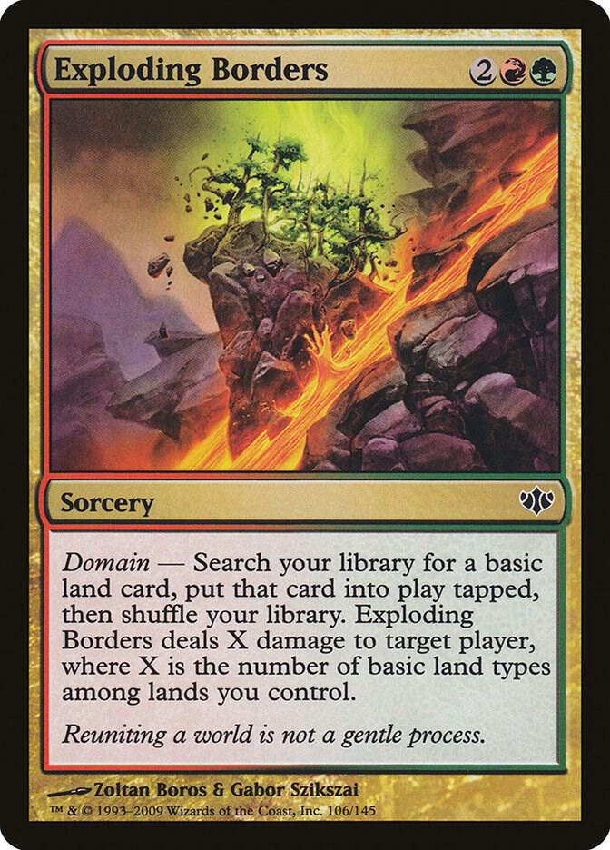 Exploding Borders [Conflux] 106