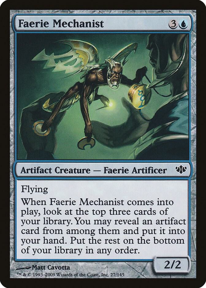 Faerie Mechanist [Conflux] 27