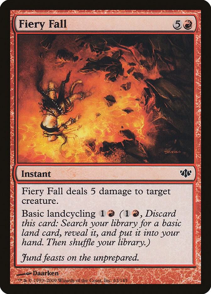 Fiery Fall [Conflux] 63