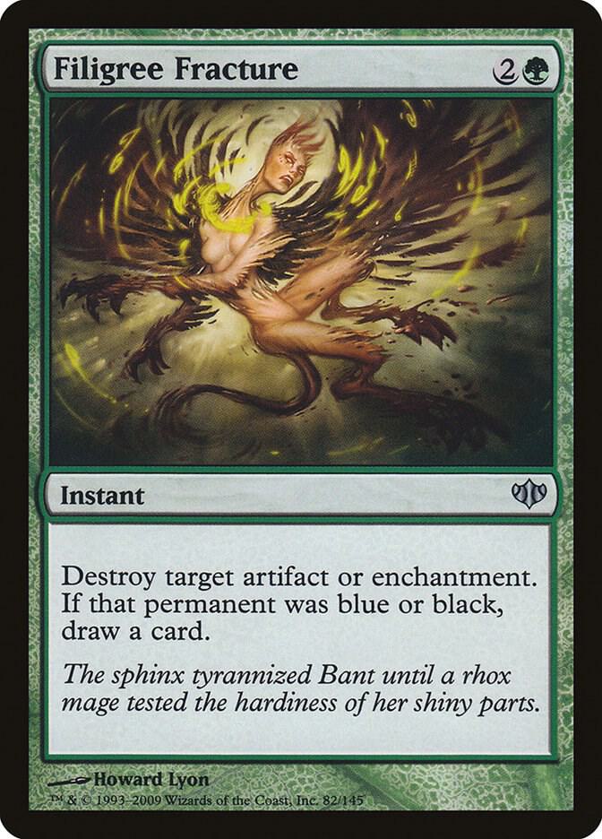 Filigree Fracture [Conflux] 82