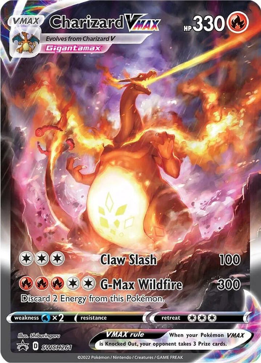 Charizard VMAX - SWSH261 [SWSH: Sword & Shield Promo Cards] SWSH261