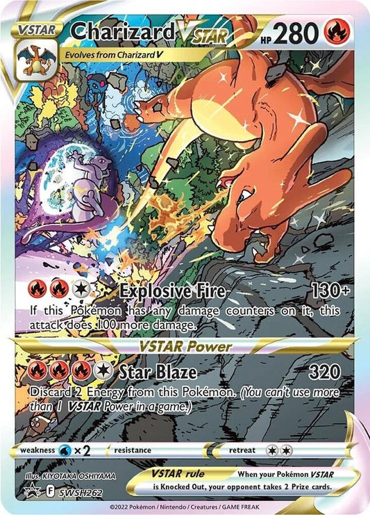 Charizard VSTAR - SWSH262 [SWSH: Sword & Shield Promo Cards] SWSH262