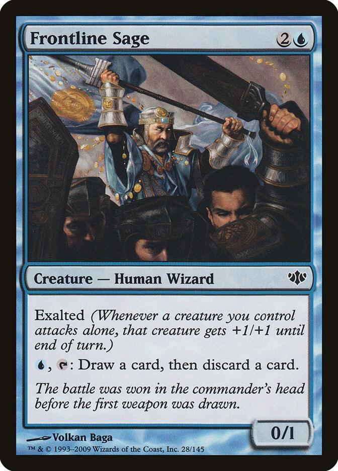 Frontline Sage [Conflux] 28