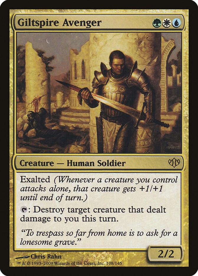 Giltspire Avenger [Conflux] 108