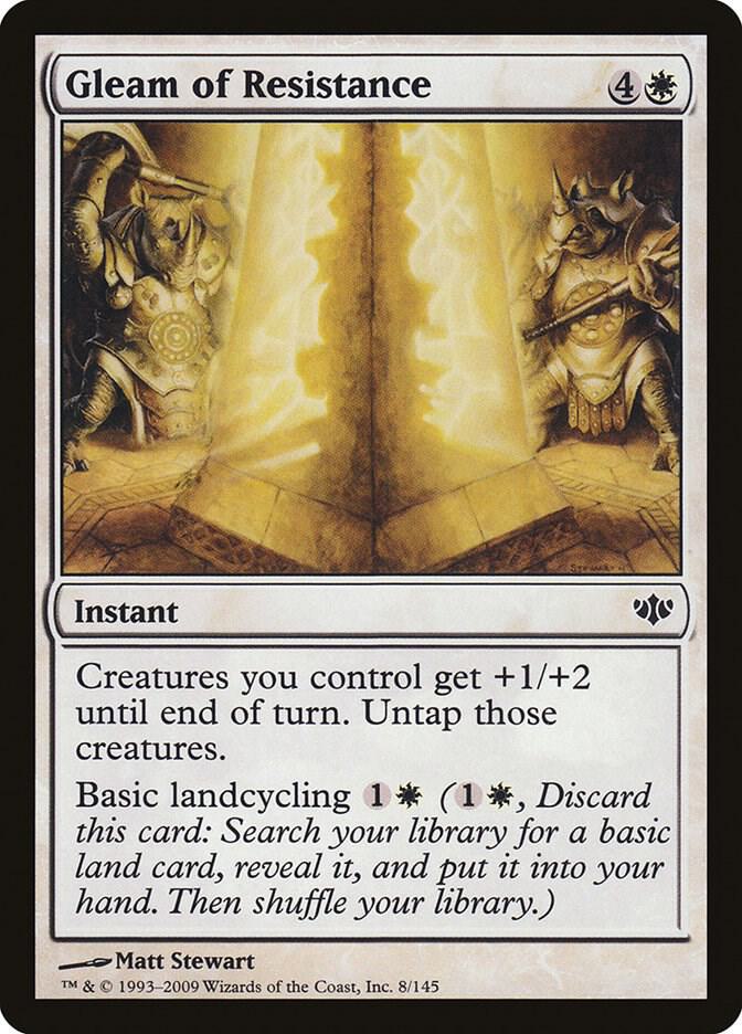 Gleam of Resistance [Conflux] 8