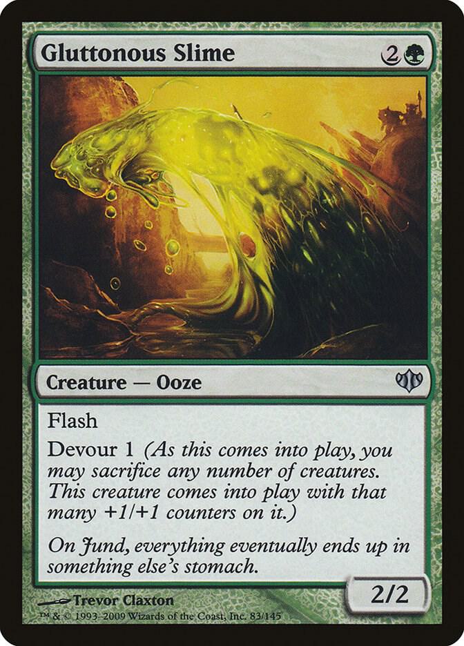 Gluttonous Slime [Conflux] 83