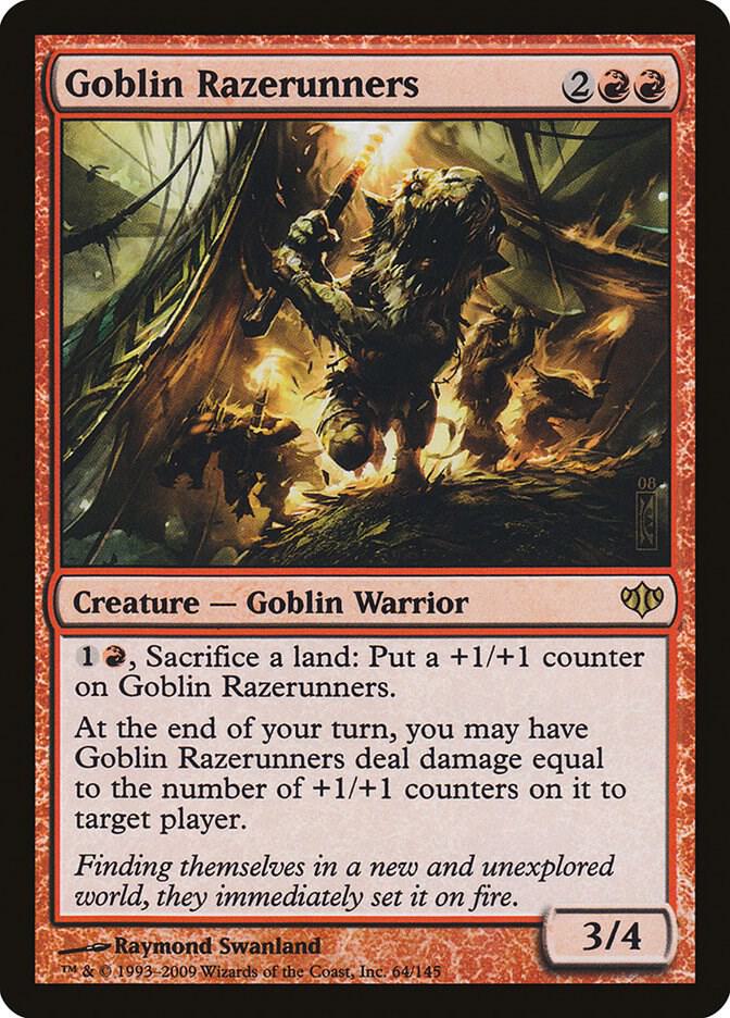 Goblin Razerunners [Conflux] 64