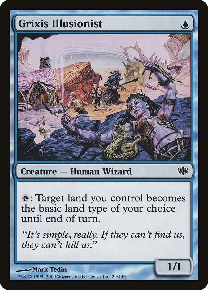 Grixis Illusionist [Conflux] 29