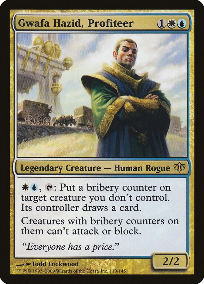 Gwafa Hazid, Profiteer [Conflux] 110