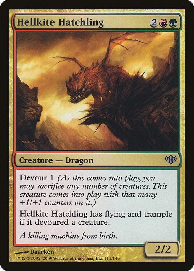 Hellkite Hatchling [Conflux] 111