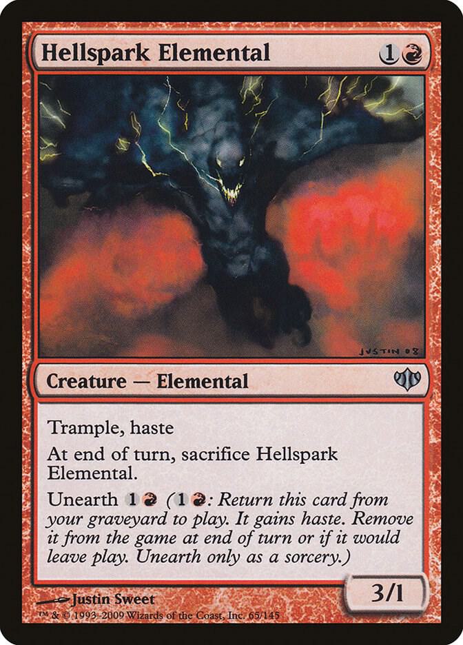 Hellspark Elemental [Conflux] 65