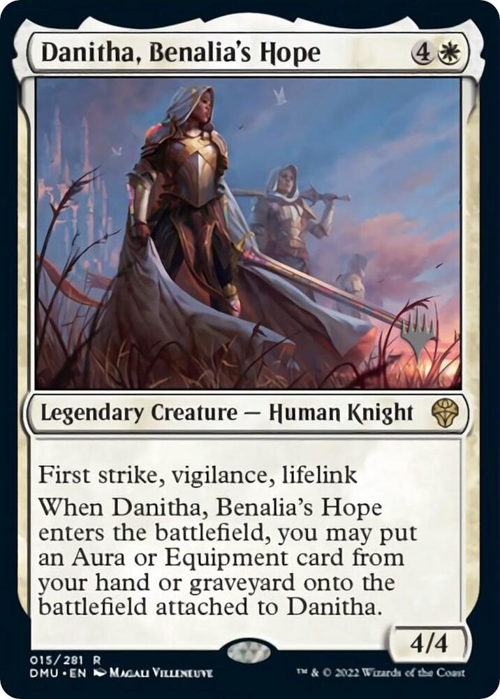 Danitha, Benalia's Hope [Promo Pack: Dominaria United] 15
