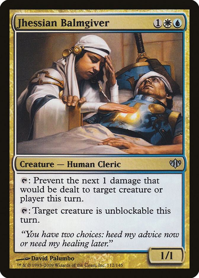 Jhessian Balmgiver [Conflux] 112