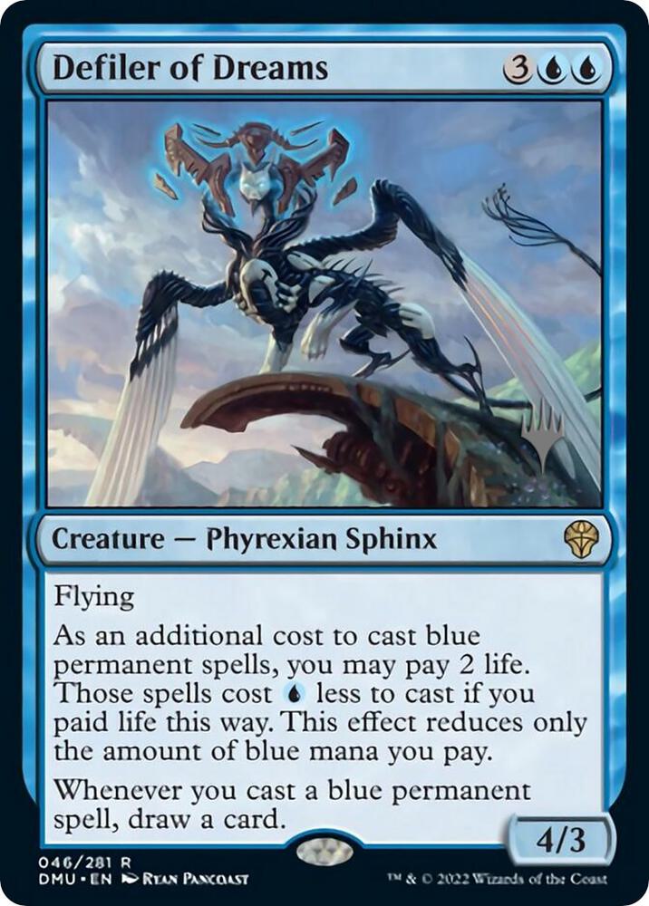 Defiler of Dreams [Promo Pack: Dominaria United] 46