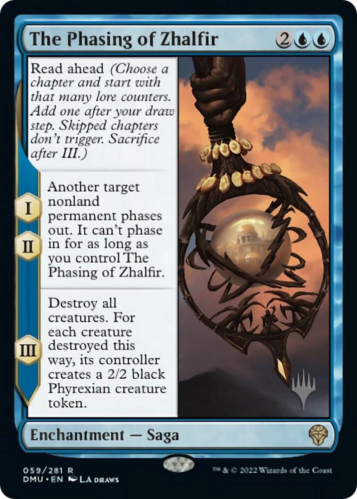 The Phasing of Zhalfir [Promo Pack: Dominaria United] 59