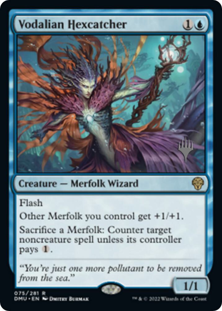 Vodalian Hexcatcher [Promo Pack: Dominaria United] 75
