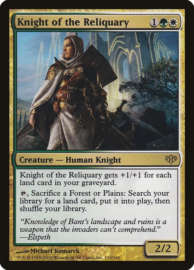 Knight of the Reliquary [Conflux] 113