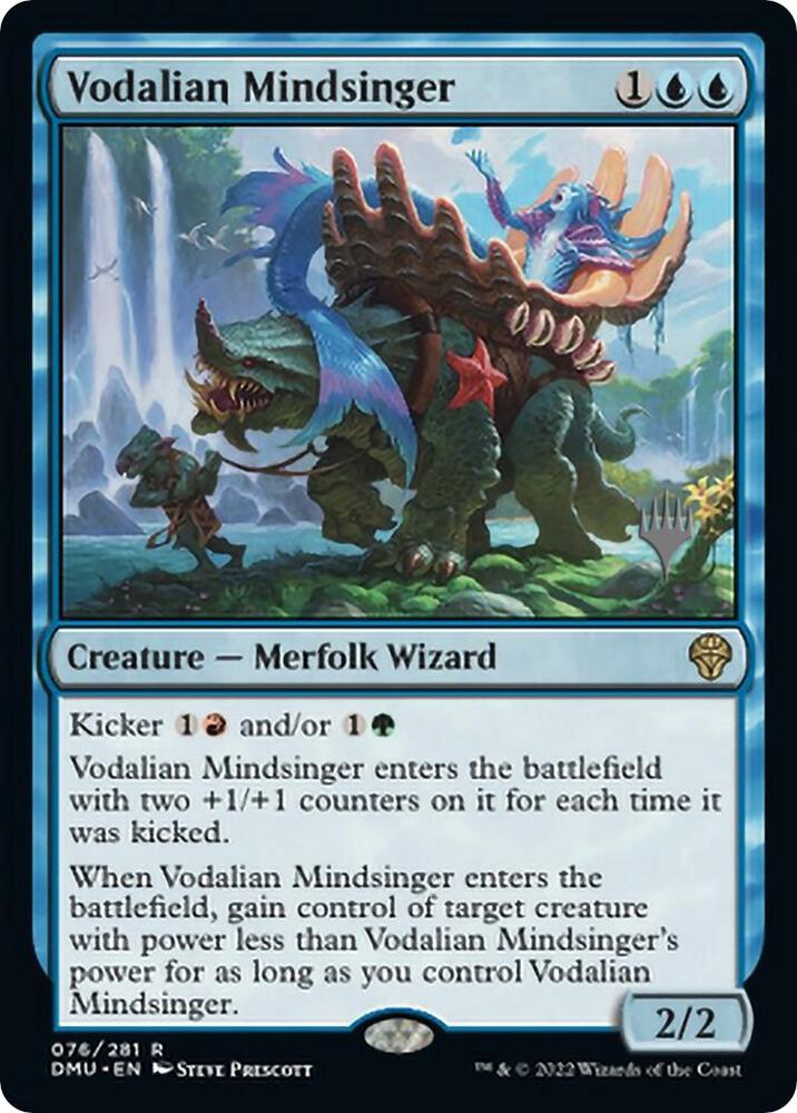 Vodalian Mindsinger [Promo Pack: Dominaria United] 76