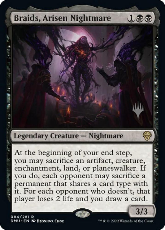 Braids, Arisen Nightmare [Promo Pack: Dominaria United] 84