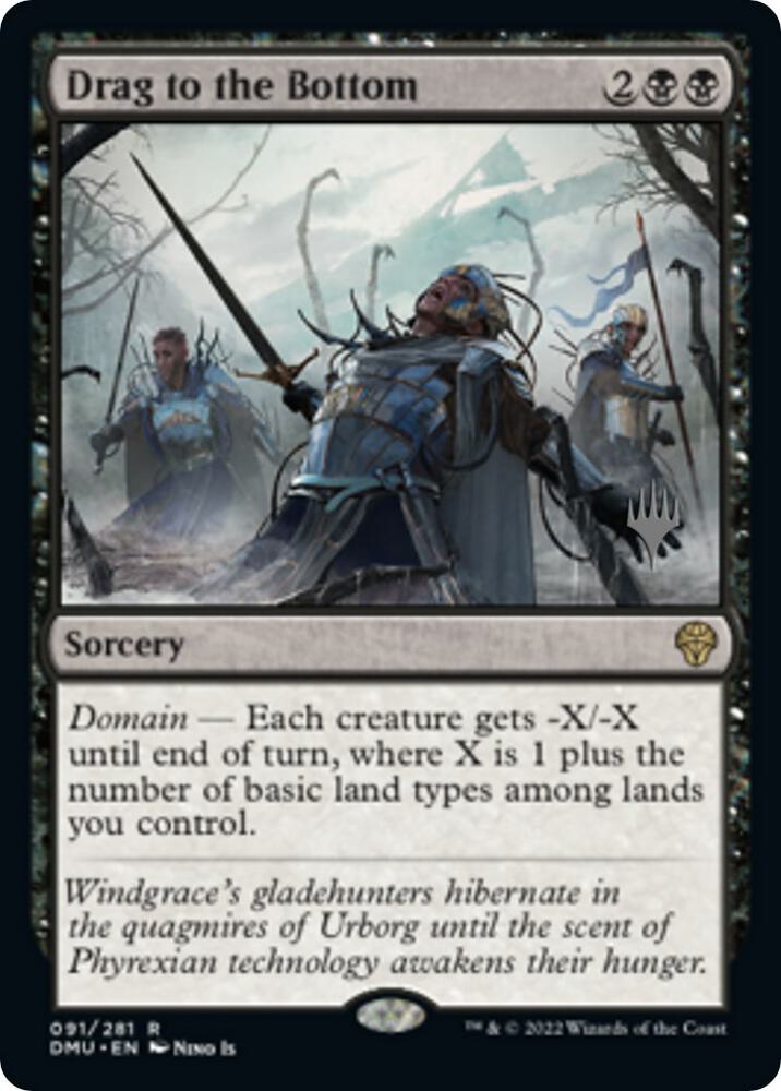 Drag to the Bottom [Promo Pack: Dominaria United] 91