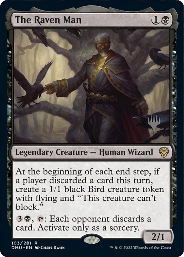 The Raven Man [Promo Pack: Dominaria United] 103