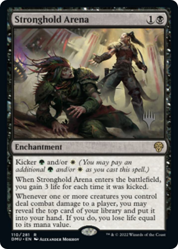 Stronghold Arena [Promo Pack: Dominaria United] 110