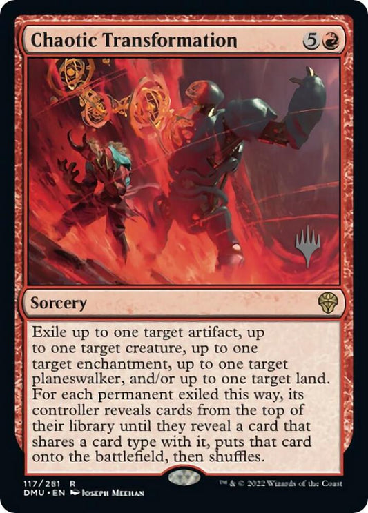 Chaotic Transformation [Promo Pack: Dominaria United] 117