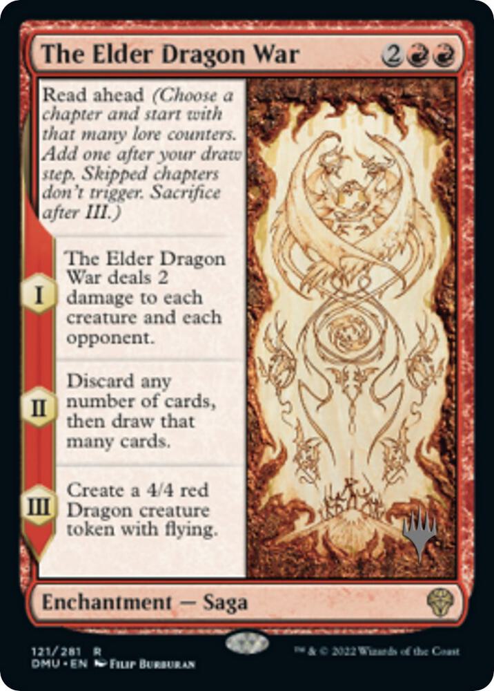 The Elder Dragon War [Promo Pack: Dominaria United] 121