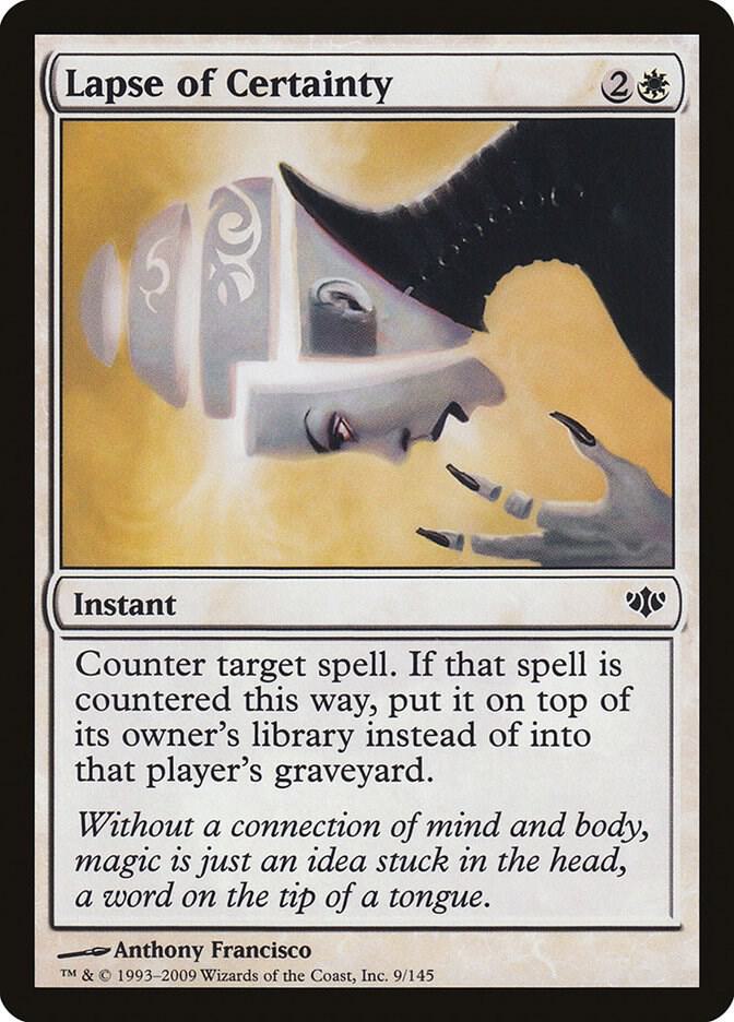 Lapse of Certainty [Conflux] 9
