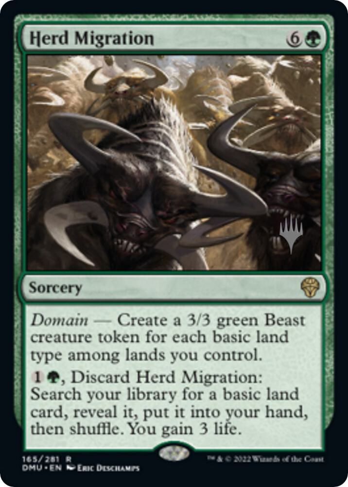 Herd Migration [Promo Pack: Dominaria United] 165