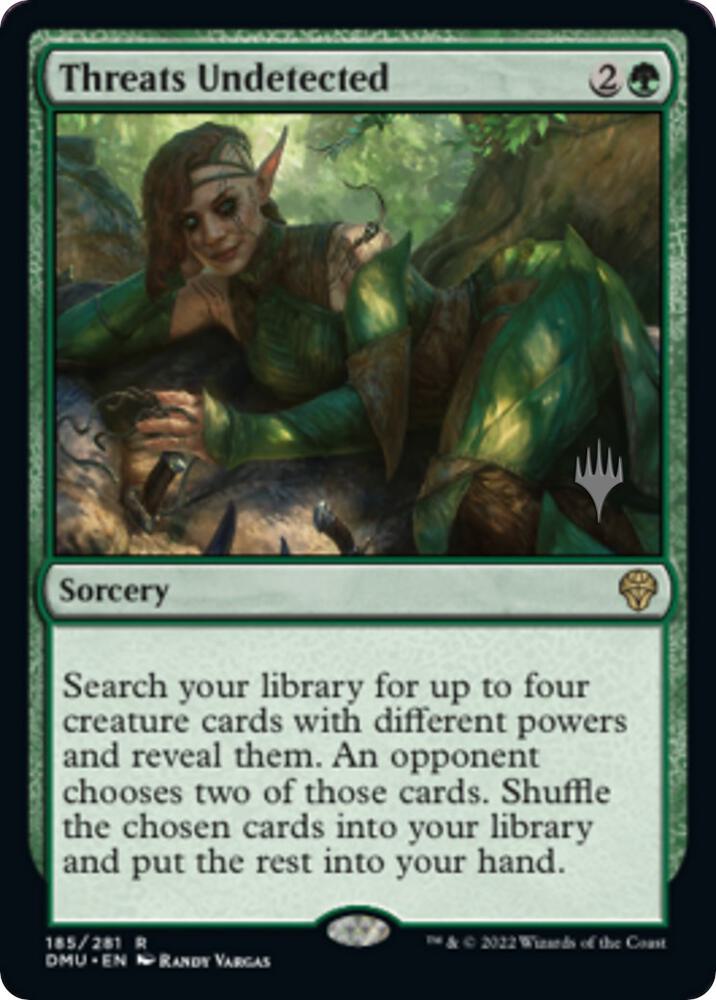 Threats Undetected [Promo Pack: Dominaria United] 185