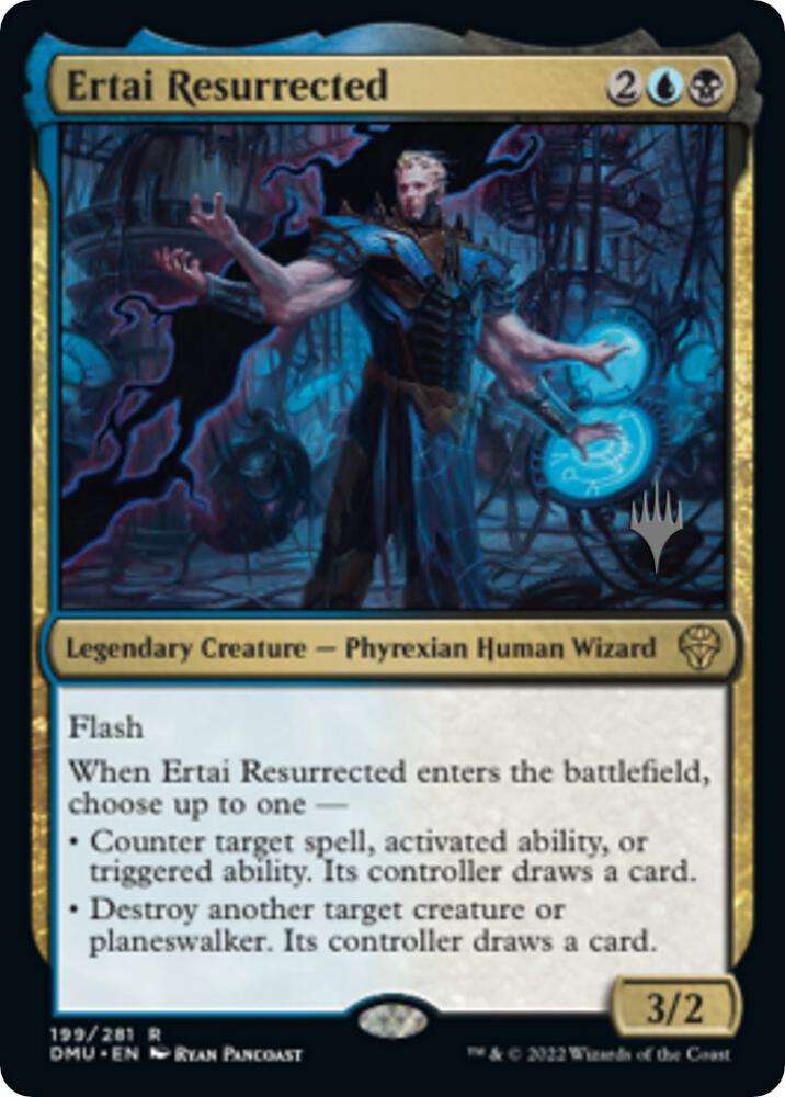 Ertai Resurrected [Promo Pack: Dominaria United] 199