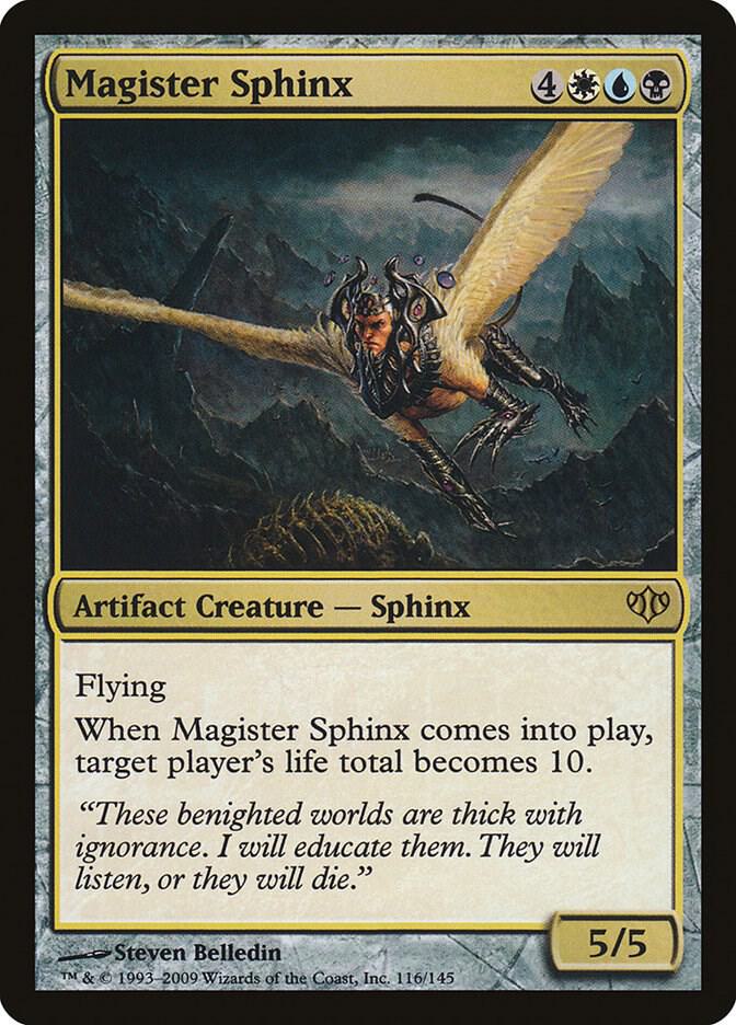 Magister Sphinx [Conflux] 116