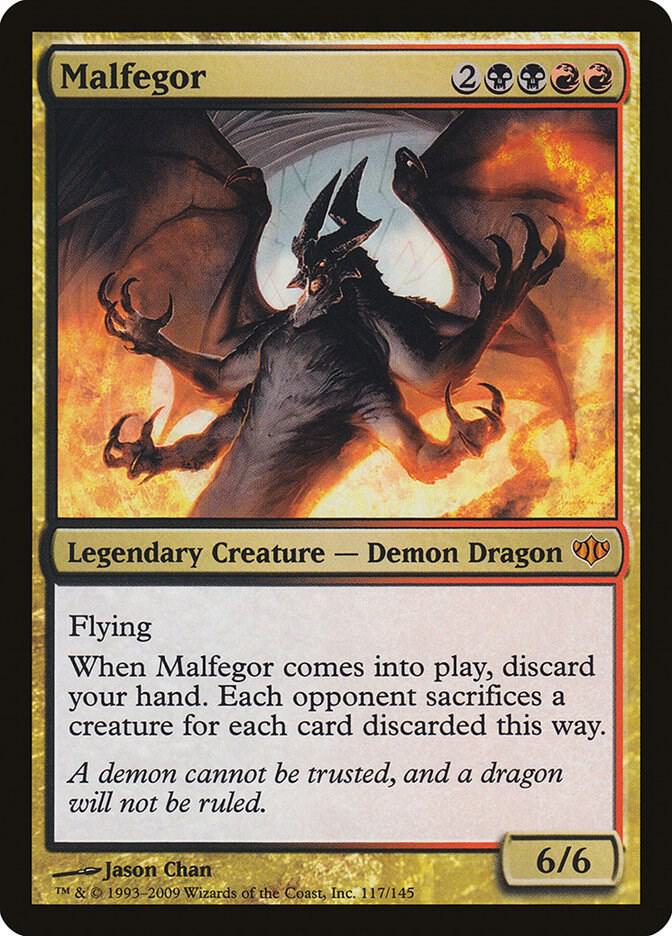 Malfegor [Conflux] 117