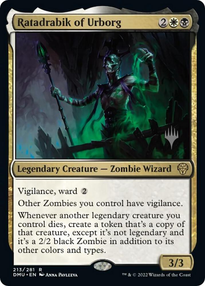 Ratadrabik of Urborg [Promo Pack: Dominaria United] 213