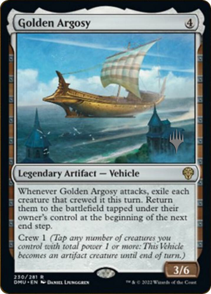 Golden Argosy [Promo Pack: Dominaria United] 230