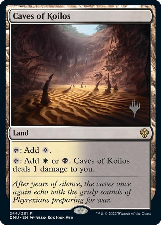 Caves of Koilos [Promo Pack: Dominaria United] 244