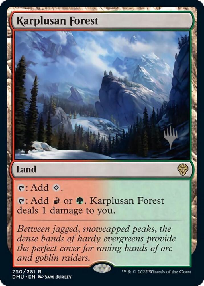 Karplusan Forest [Promo Pack: Dominaria United] 250