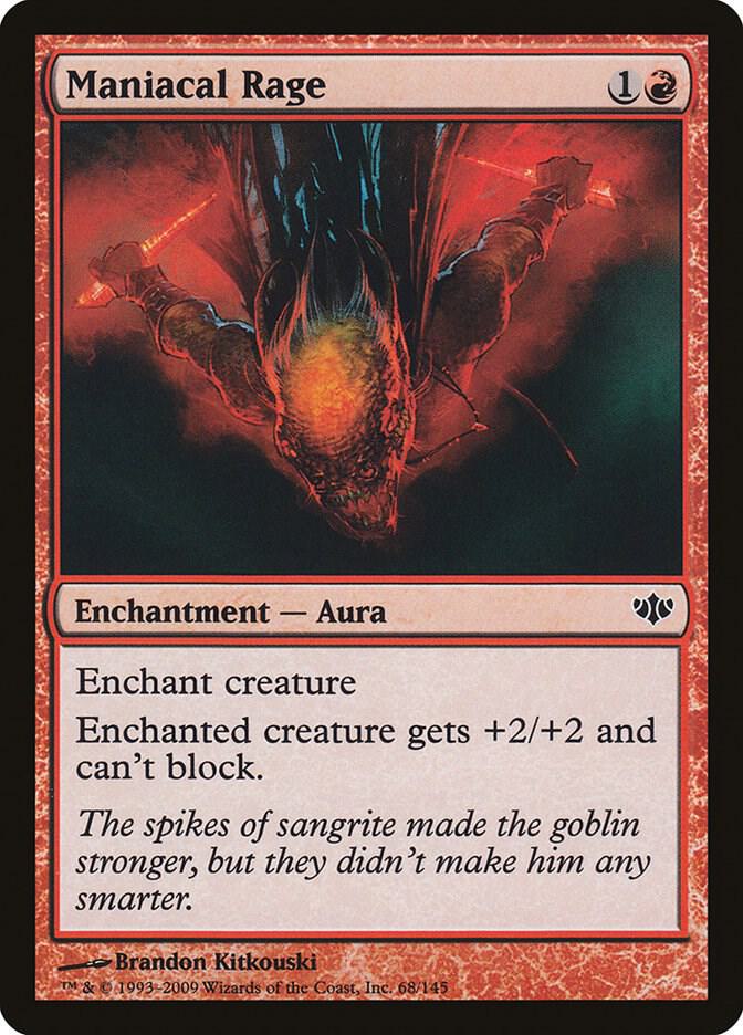Maniacal Rage [Conflux] 68