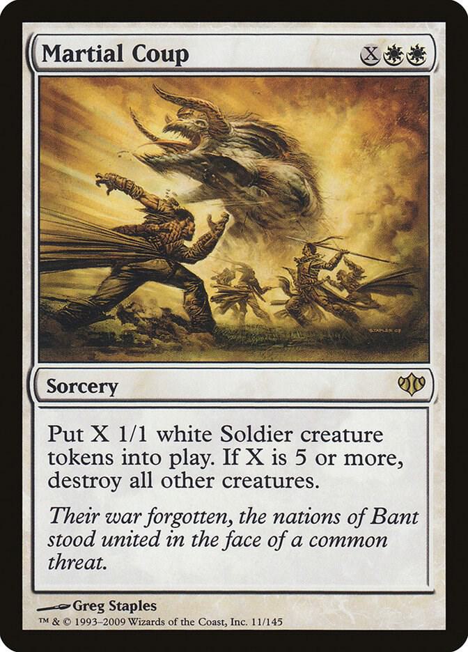 Martial Coup [Conflux] 11
