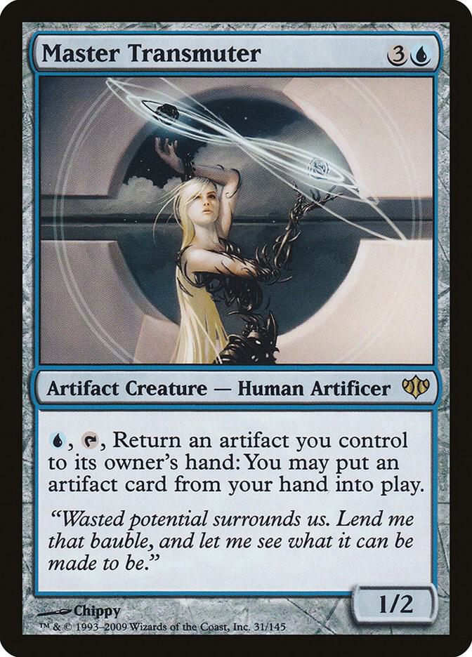 Master Transmuter [Conflux] 31