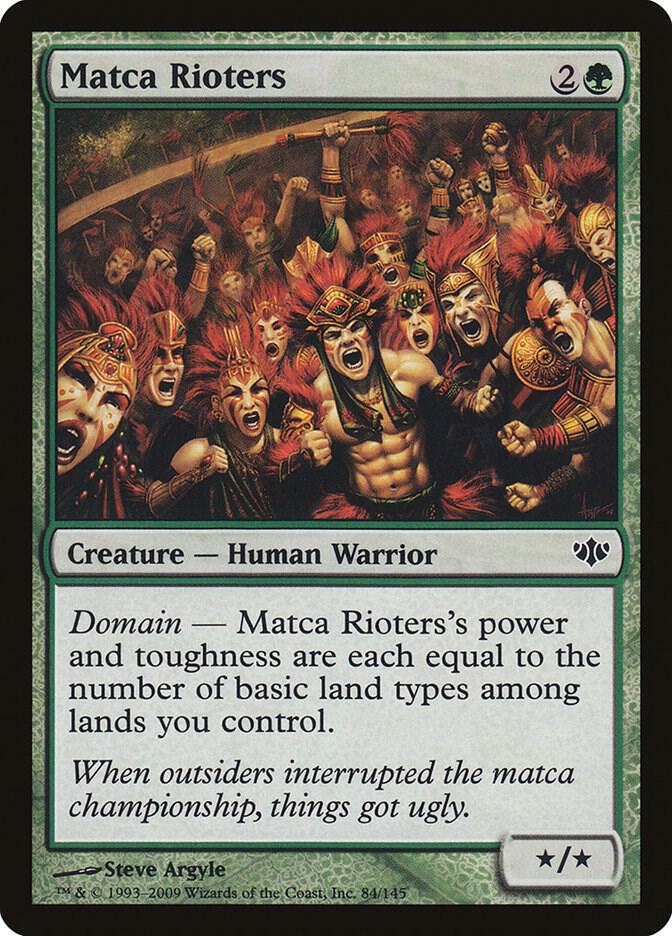 Matca Rioters [Conflux] 84