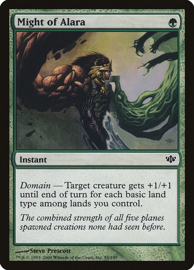Might of Alara [Conflux] 85