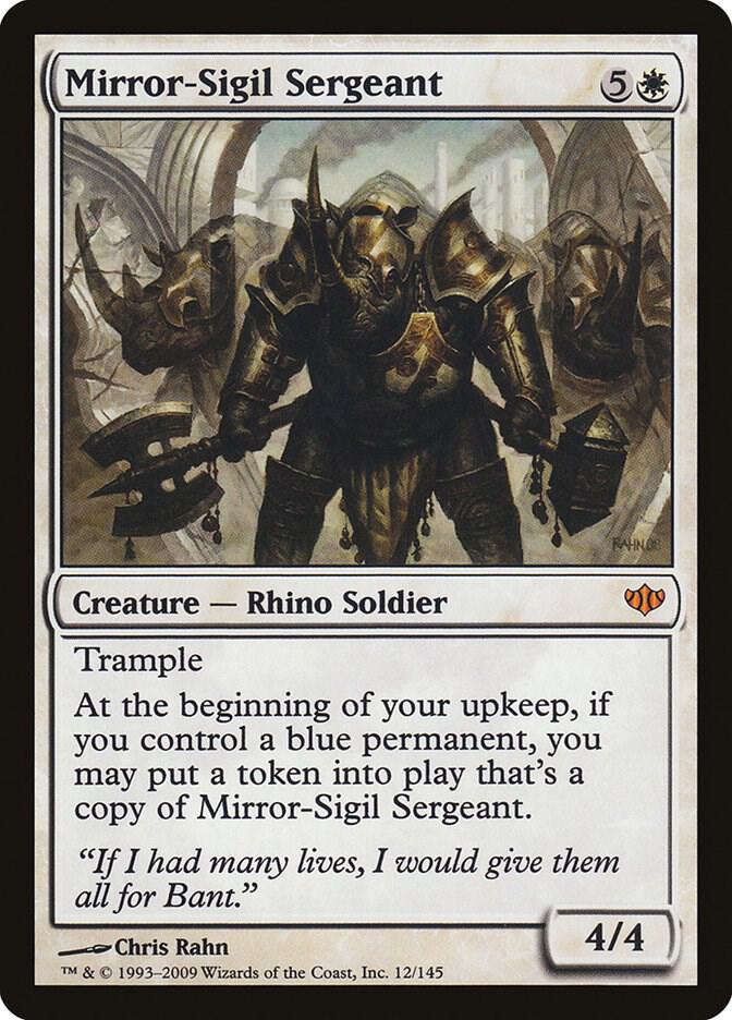 Mirror-Sigil Sergeant [Conflux] 12