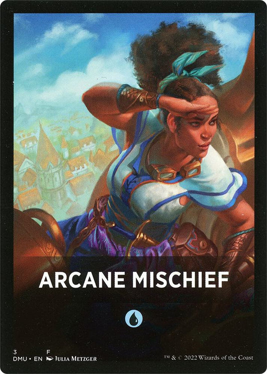 Arcane Mischief Theme Card [Dominaria United] 3