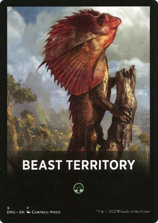Beast Territory Theme Card [Dominaria United] 9