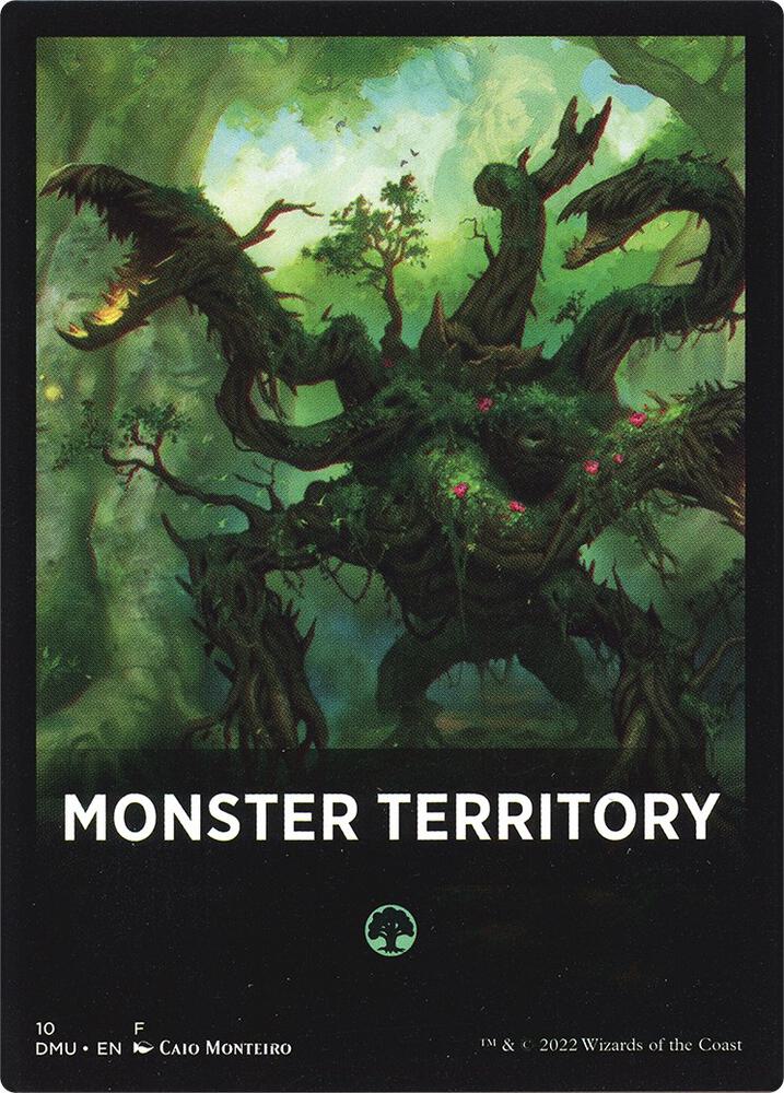 Monster Territory Theme Card [Dominaria United] 10