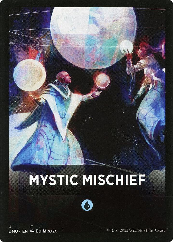 Mystic Mischief Theme Card [Dominaria United] 4